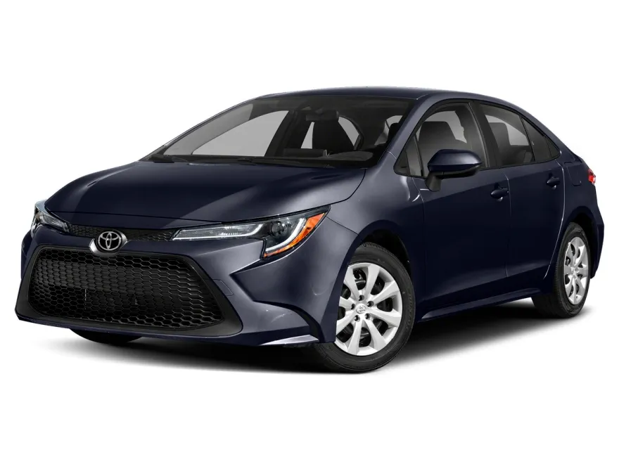 2020 Toyota Corolla LE photo 1