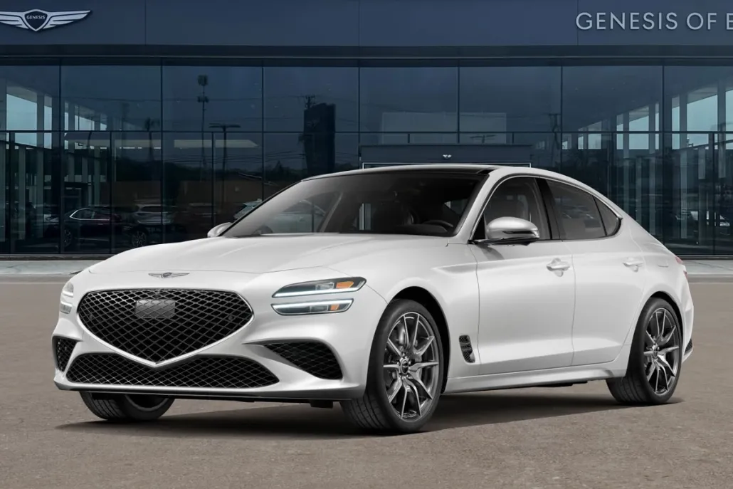 2026 Genesis G70 2.5T Prestige AWD photo 1
