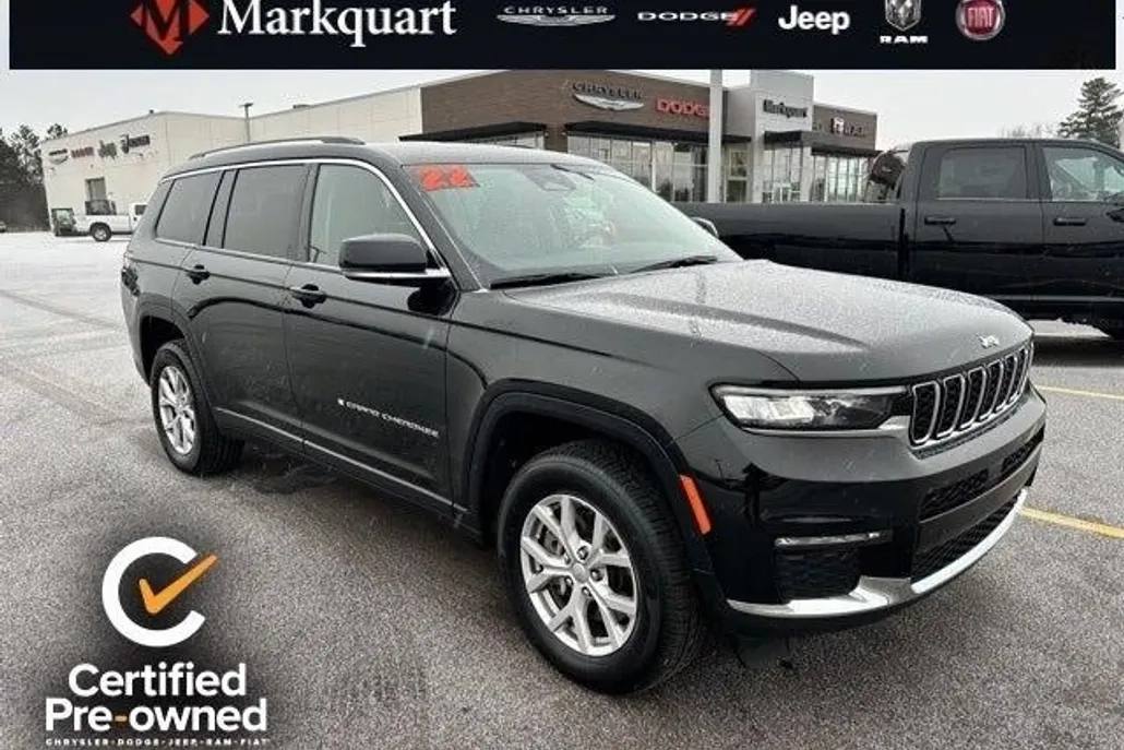 2022 Jeep Grand Cherokee Limited photo 1