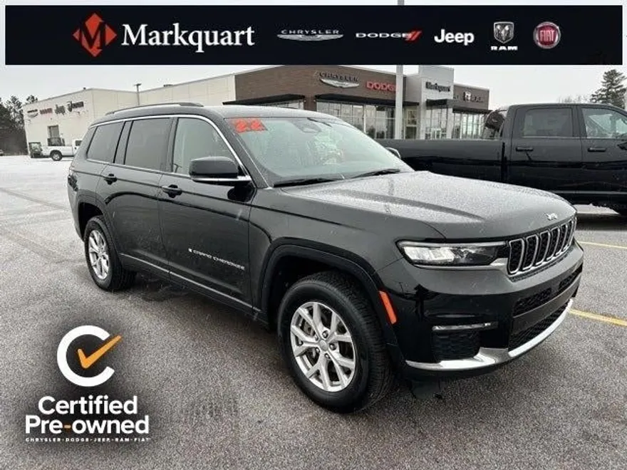 2022 Jeep Grand Cherokee Limited photo 1