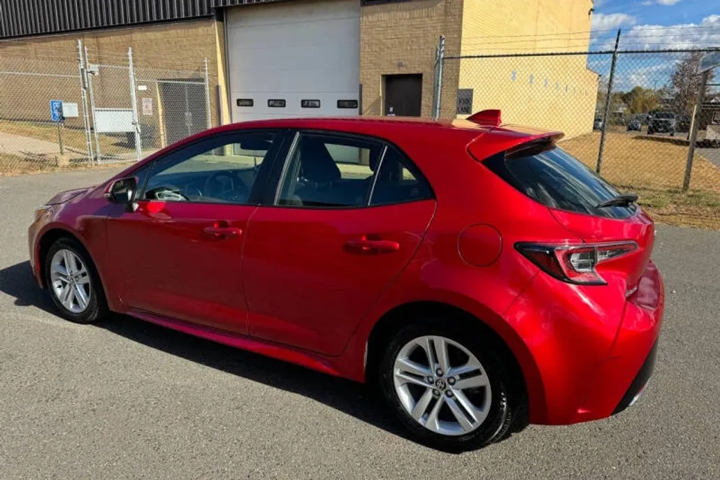 2022 Toyota Corolla SE photo 1