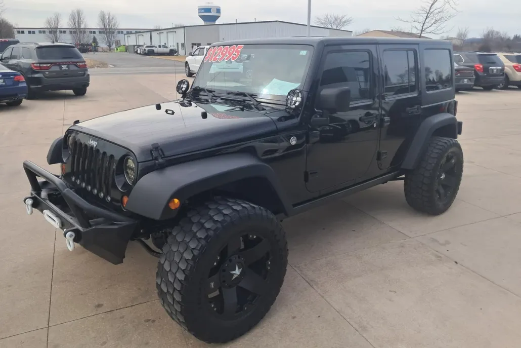 2011 Jeep Wrangler Unlimited Rubicon photo 1