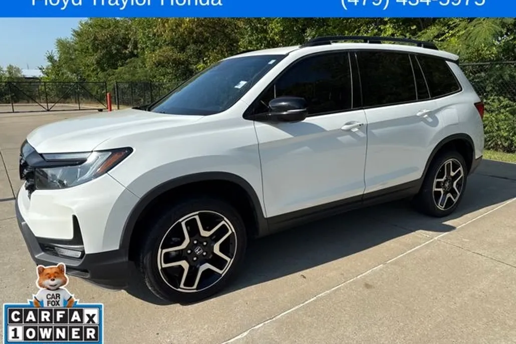 2022 Honda Passport Elite photo 1