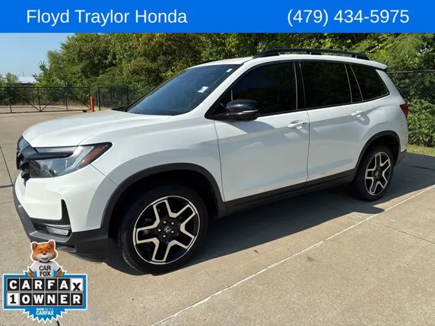 2022 Honda Passport Elite photo 1