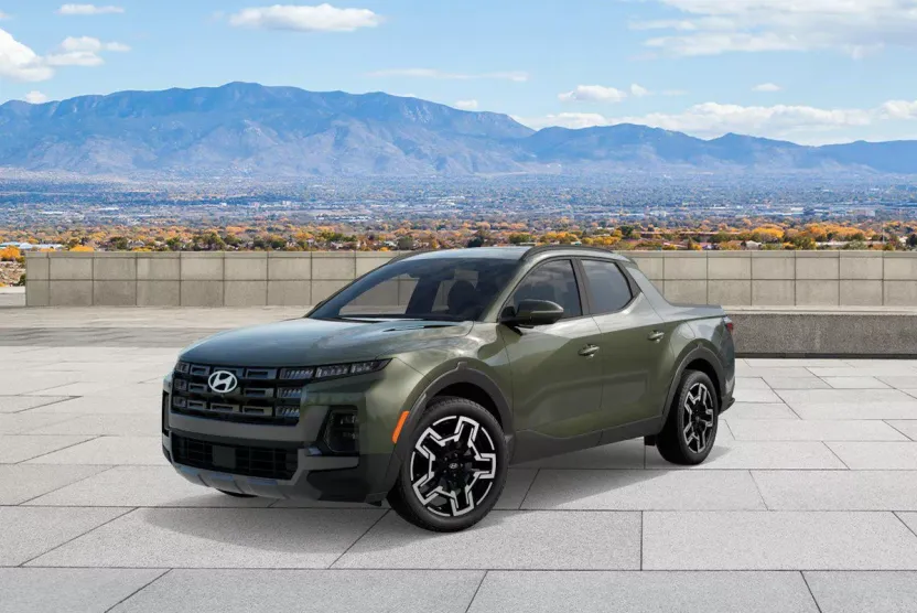 2026 Hyundai Santa Cruz Limited photo 1