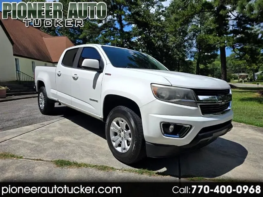2017 Chevrolet Colorado LT photo 1