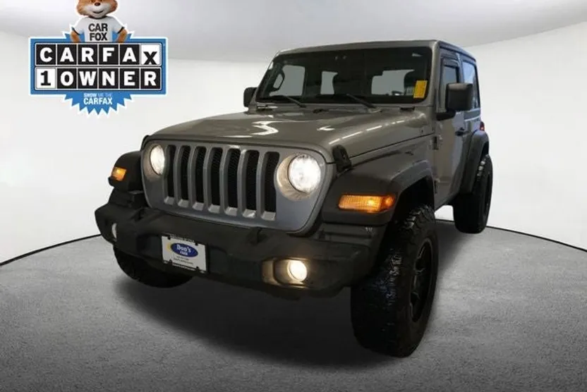 2019 Jeep Wrangler Sport S photo 1