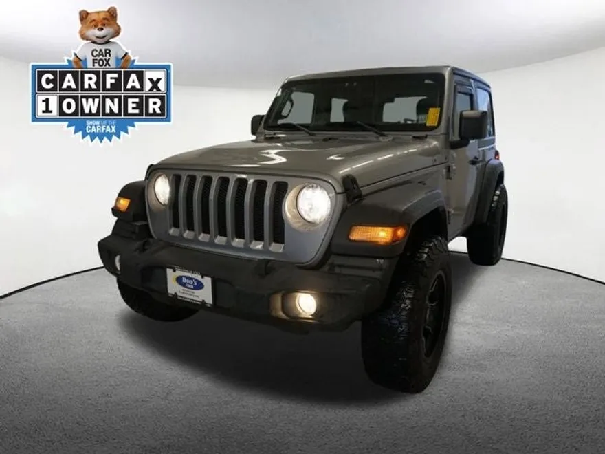 2019 Jeep Wrangler Sport S photo 1