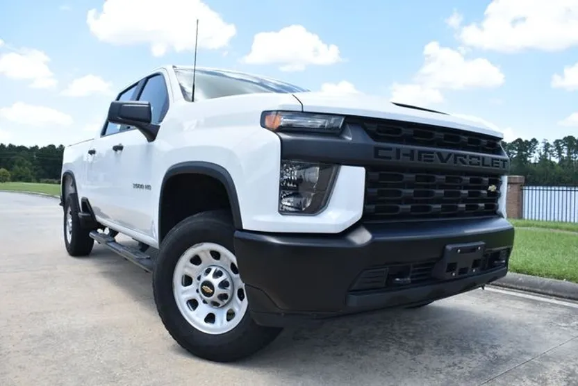2021 Chevrolet Silverado 3500HD Work Truck photo 1