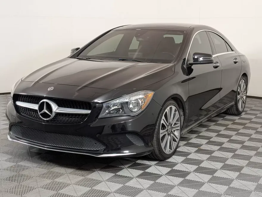 2018 Mercedes Benz CLA 250 photo 1