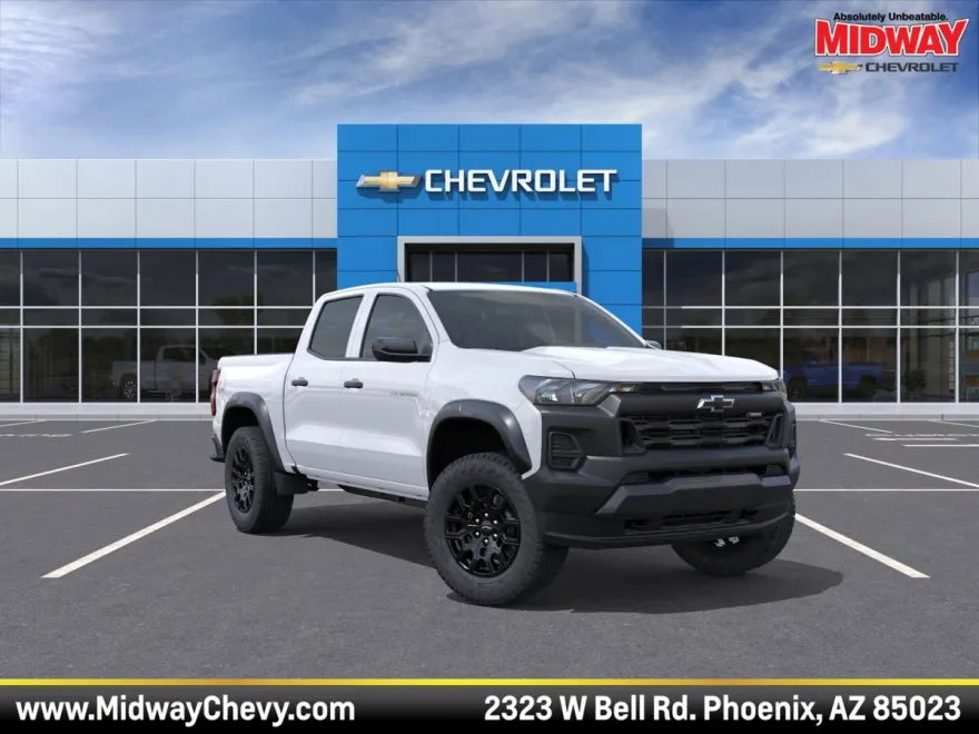 2026 Chevrolet Colorado Trail Boss photo 1