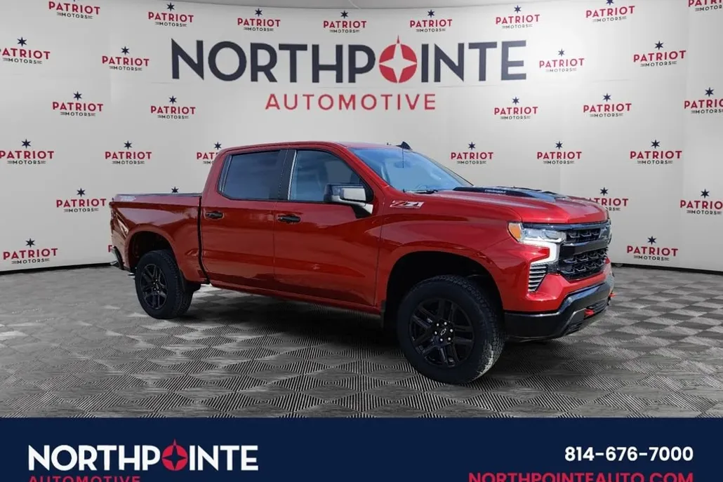 2025 Chevrolet Silverado 1500 LT Trail Boss photo 1