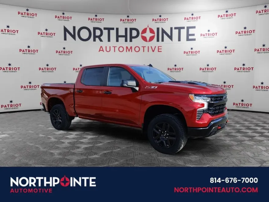 2025 Chevrolet Silverado 1500 LT Trail Boss photo 1