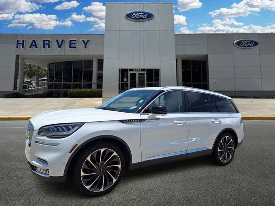 2021 Lincoln Aviator Reserve photo 1