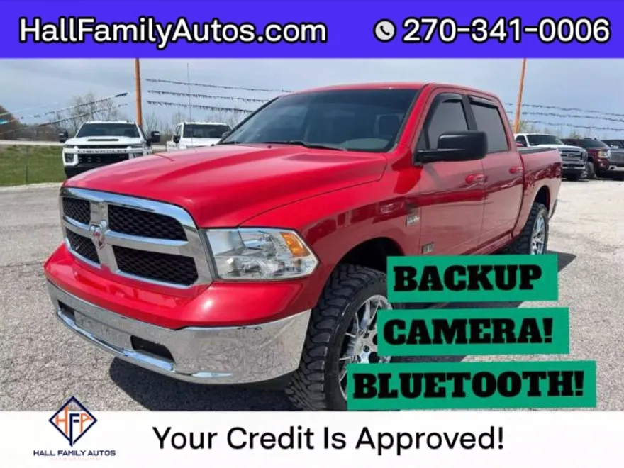 2019 Ram 1500 Classic SLT photo 1