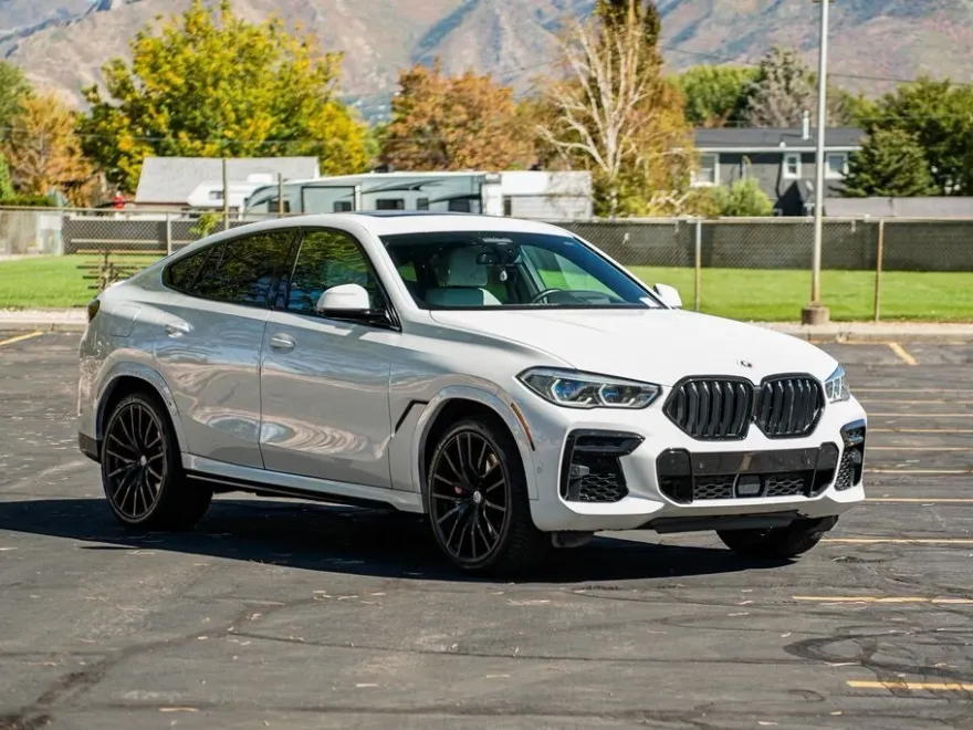 2023 Bmw X6 M50i photo 1