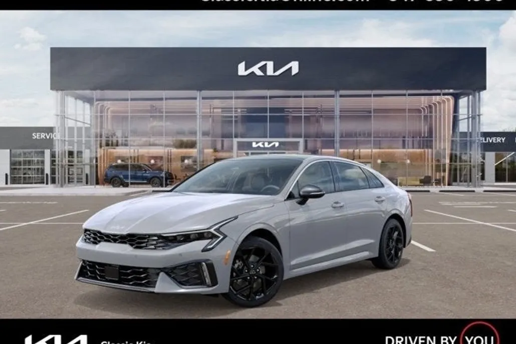 2026 Kia K5 GT-Line photo 1