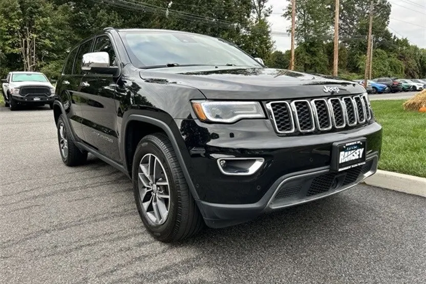2018 Jeep Grand Cherokee Limited photo 1
