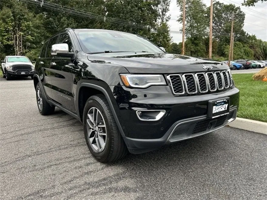2018 Jeep Grand Cherokee Limited photo 1