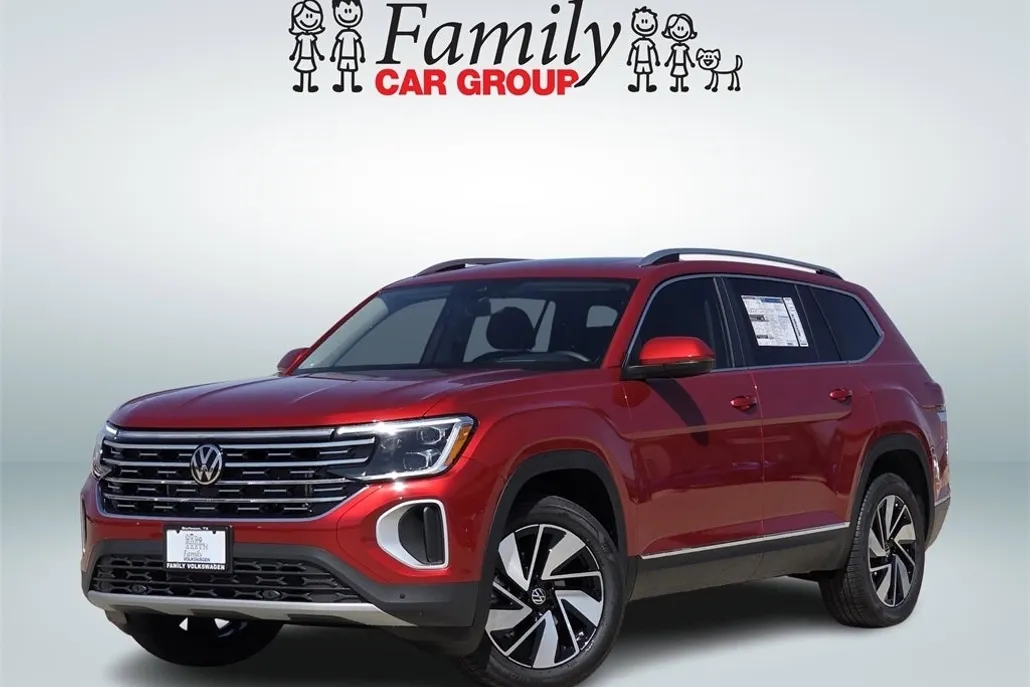 2025 Volkswagen Atlas SEL photo 1