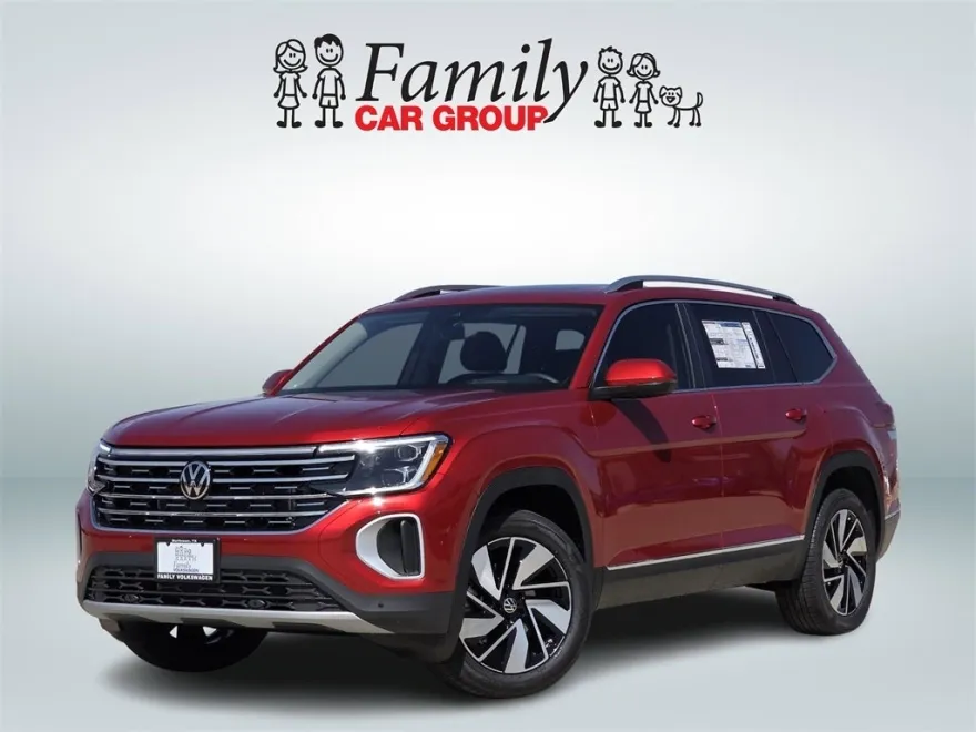 2025 Volkswagen Atlas SEL photo 1
