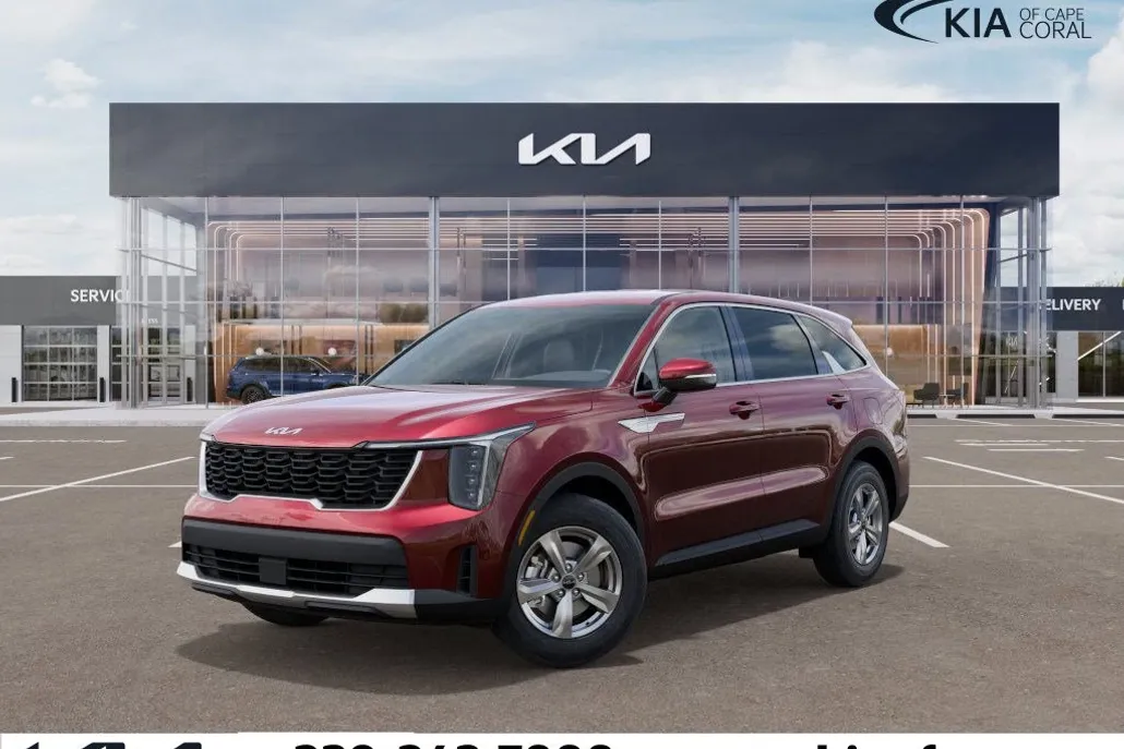 2025 Kia Sorento LX photo 1