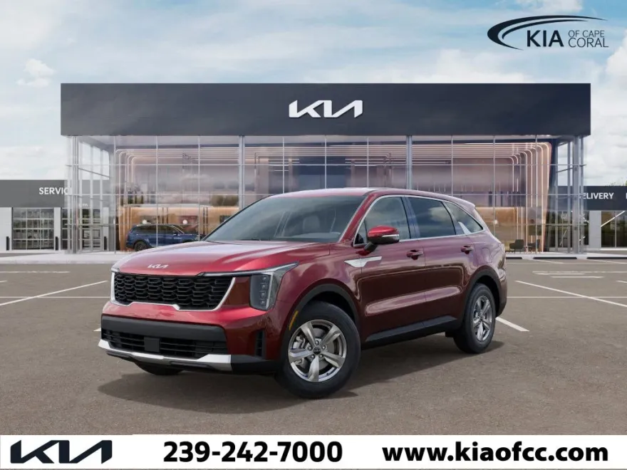 2025 Kia Sorento LX photo 1