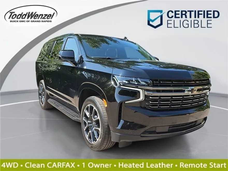 2021 Chevrolet Tahoe RST photo 1