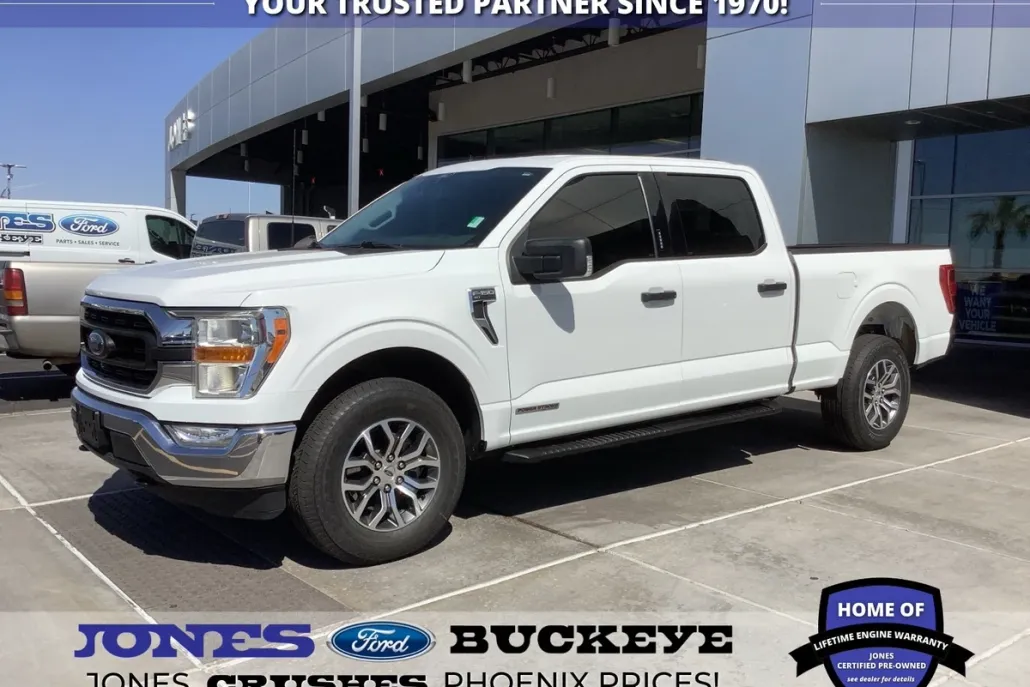 2021 Ford F-150 XLT photo 1