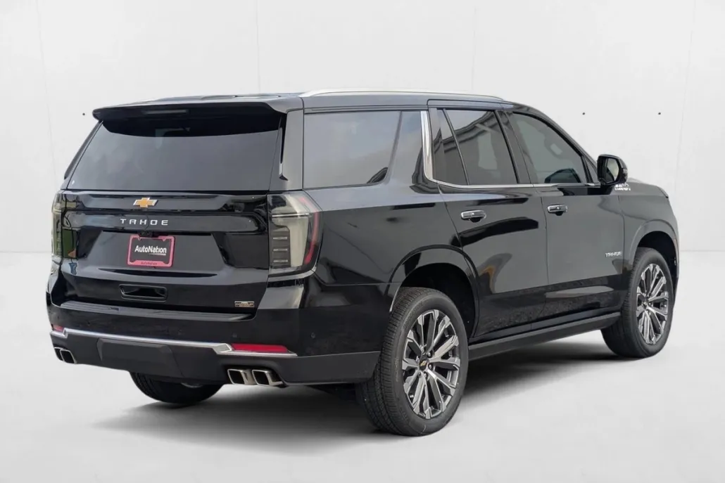 2025 Chevrolet Tahoe High Country photo 1