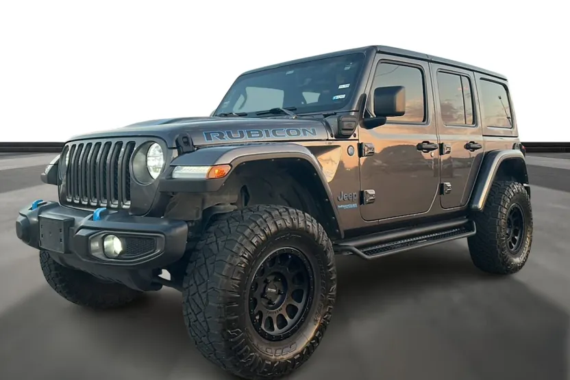 2022 Jeep Wrangler 4xe Unlimited Rubicon photo 1