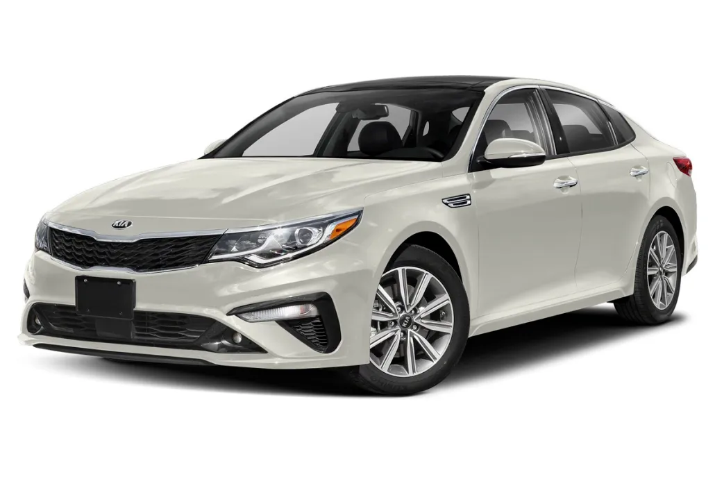 2020 Kia Optima EX Premium Turbo photo 1