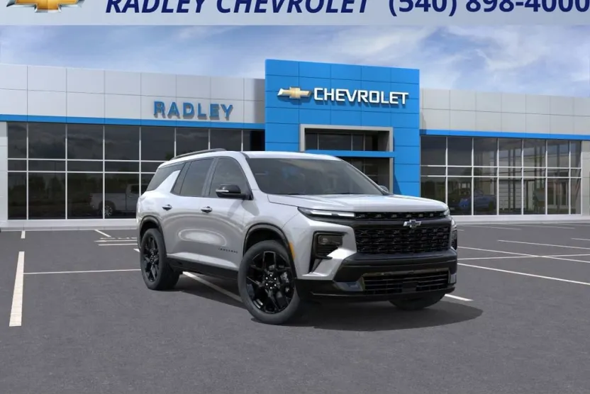 2026 Chevrolet Traverse RS photo 1