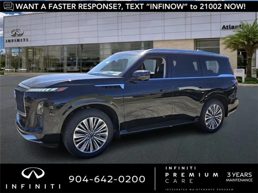 2025 Infiniti QX80 Sensory photo 1