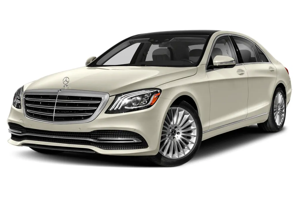 2019 Mercedes Benz S 560 photo 1
