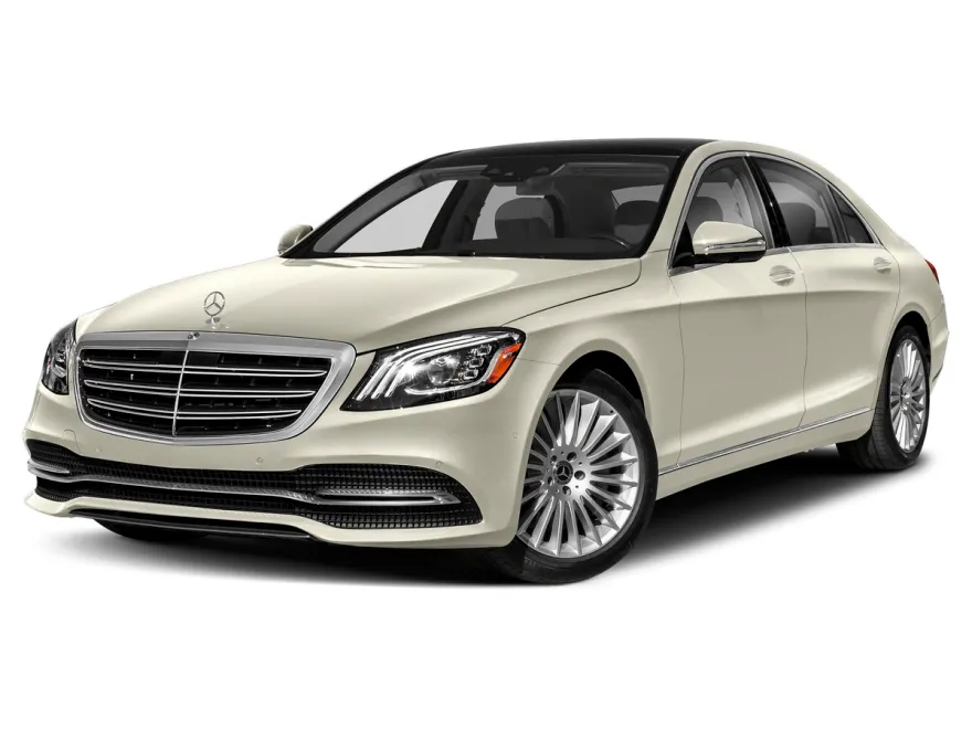 2019 Mercedes Benz S 560 photo 1