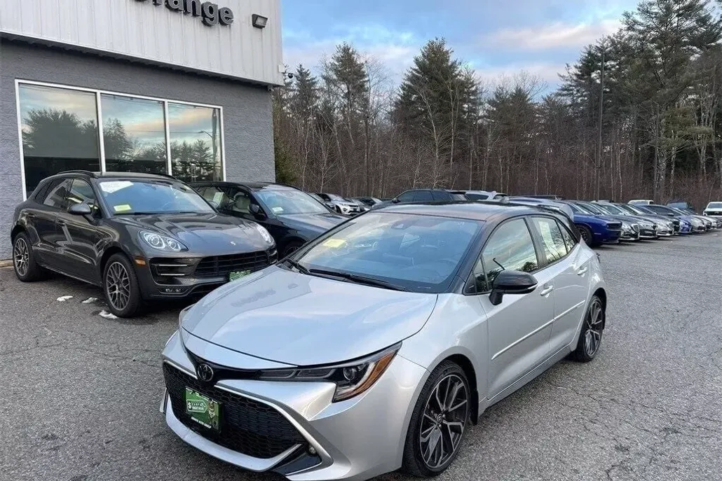 2022 Toyota Corolla XSE photo 1