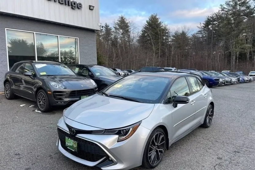 2022 Toyota Corolla XSE photo 1