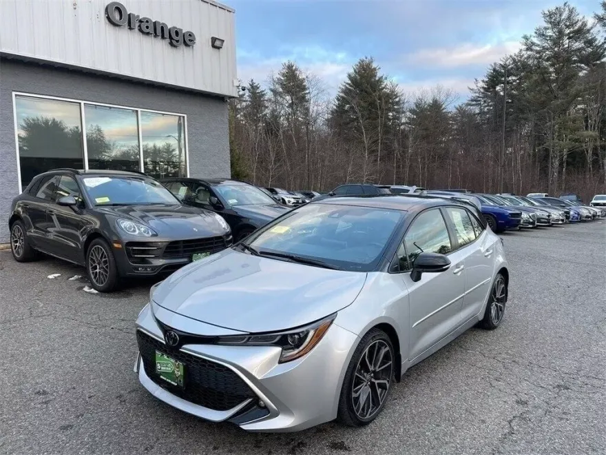 2022 Toyota Corolla XSE photo 1