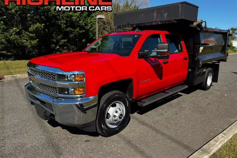 2019 Chevrolet Silverado 3500HD photo 1