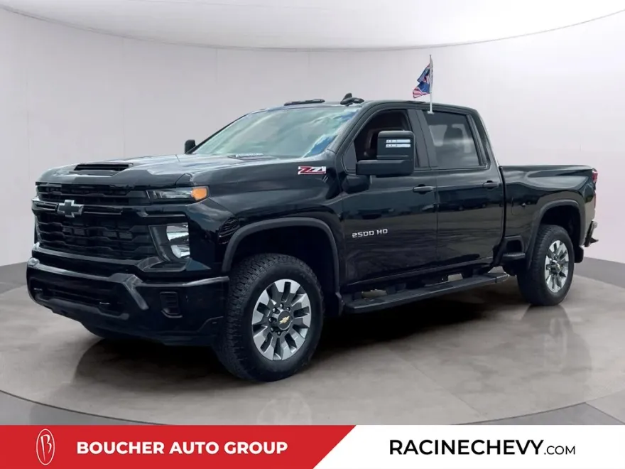 2024 Chevrolet Silverado 2500HD Custom photo 1