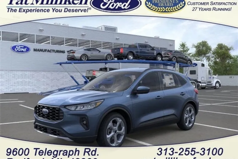 2026 Ford Escape Hybrid ST-Line Select photo 1