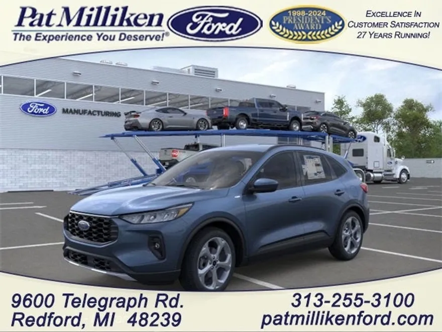 2026 Ford Escape Hybrid ST-Line Select photo 1