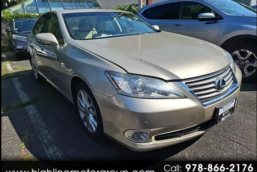 2011 Lexus ES 350 photo 1