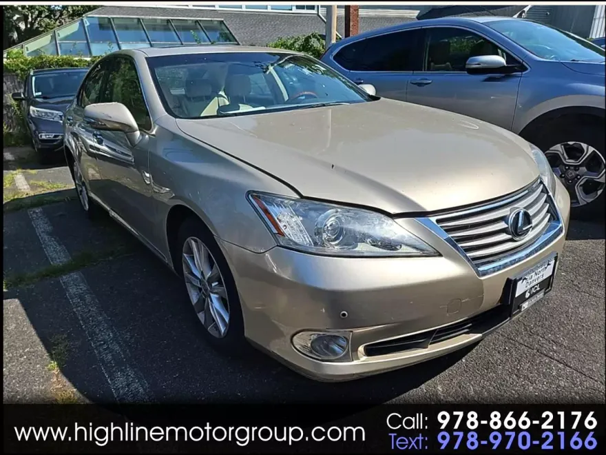 2011 Lexus ES 350 photo 1