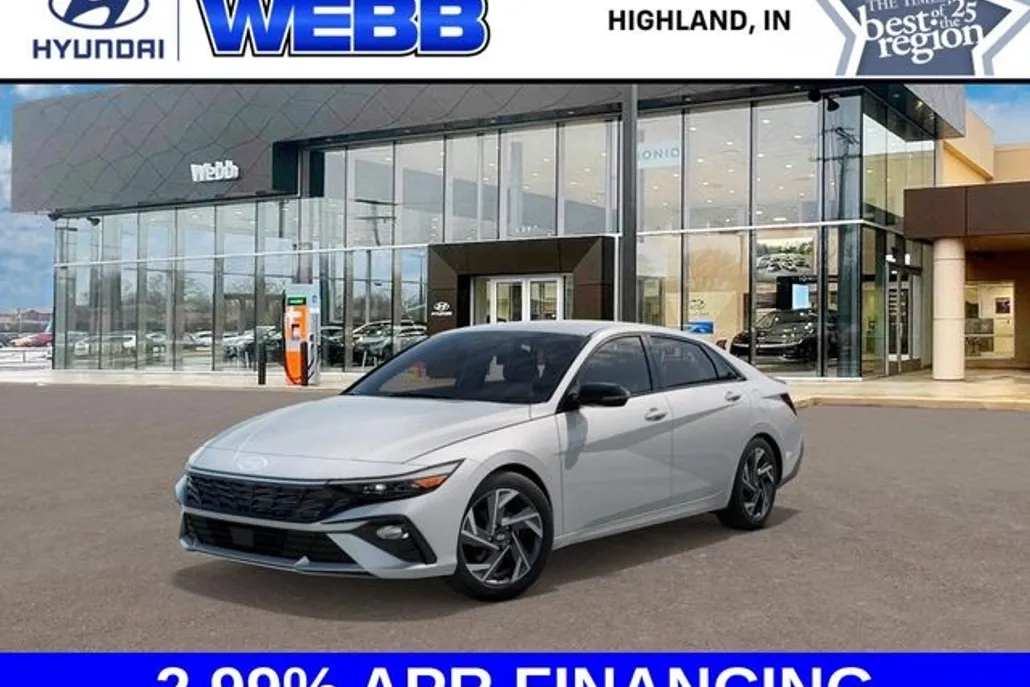 2025 Hyundai Elantra SEL Sport photo 1