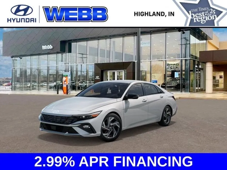 2025 Hyundai Elantra SEL Sport photo 1
