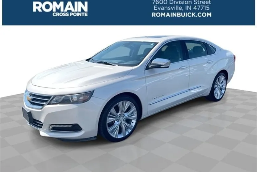 2014 Chevrolet Impala LTZ photo 1