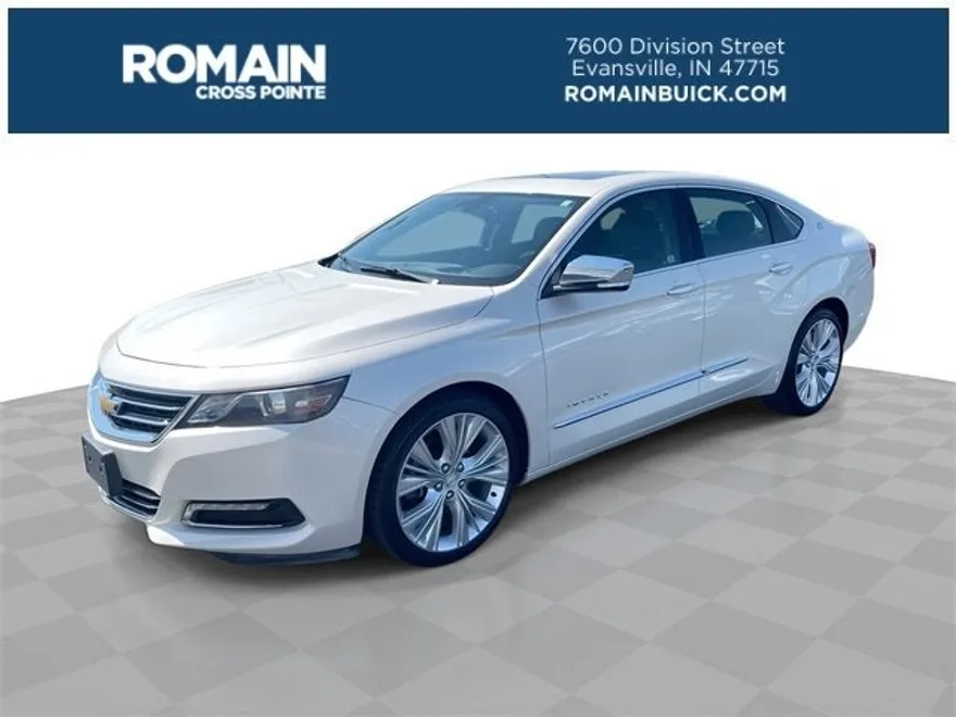 2014 Chevrolet Impala LTZ photo 1