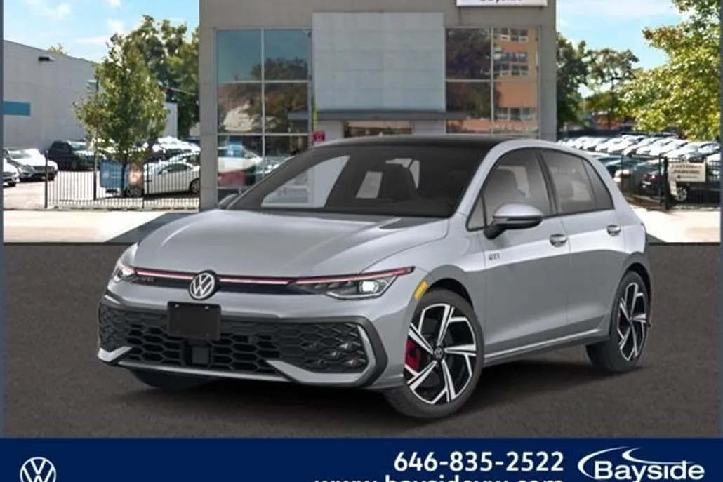 2025 Volkswagen Golf GTI SE photo 1